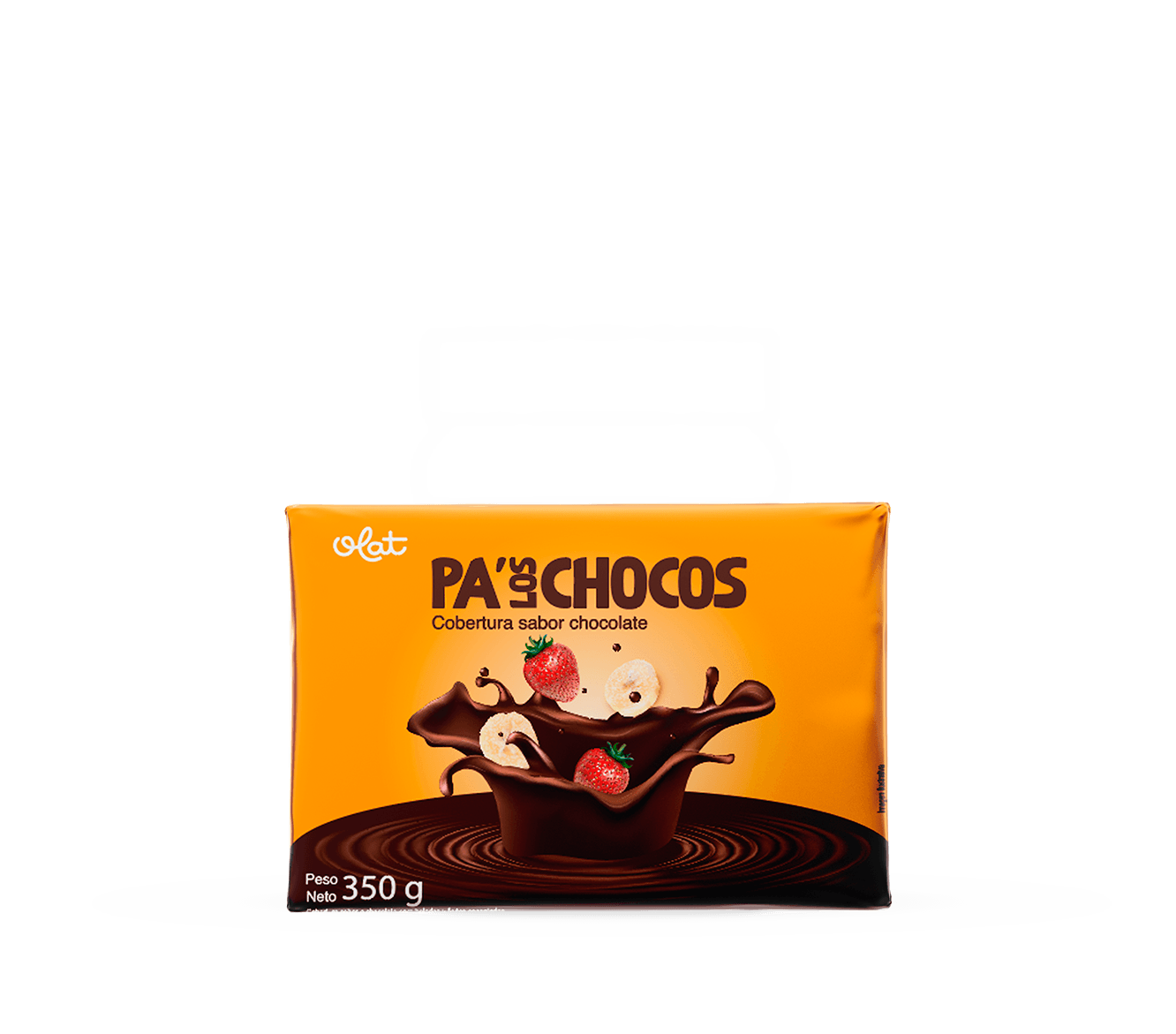 Pa´los Chocos (cobertura sabor chocolate para helados y fruta congelada)